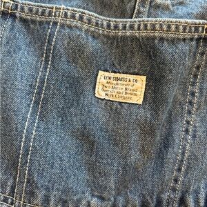 Levi Strauss & Co. Denim Shorts Overalls